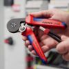 Afbeeldingen van KNIPEX Aderhulstang zelfinstellend 975314SB
