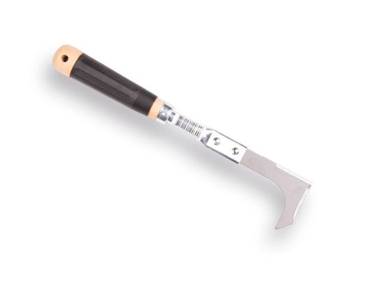 Afbeeldingen van Voegenmesje met houten greep