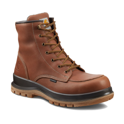 Afbeeldingen van CARHARTT Werkschoen hoog Hamilton S3 waterbestendig 400004 tan 39