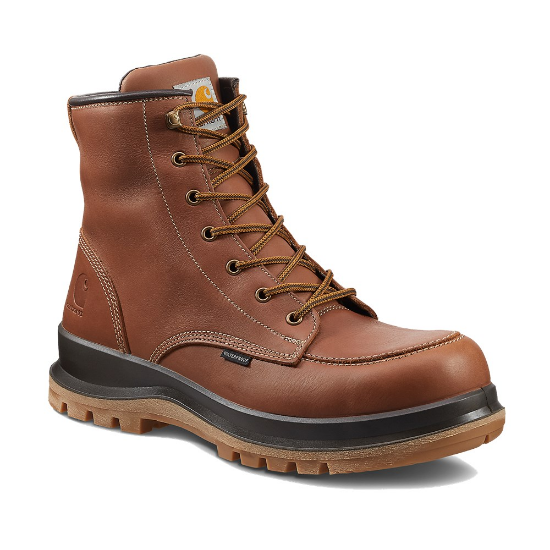 Afbeeldingen van CARHARTT Werkschoen hoog Hamilton S3 waterbestendig 400004 tan 39