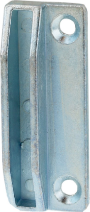 Afbeeldingen van OXLOC Sluitplaat RVS raamsluiting blank verzinkt