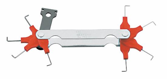 Afbeeldingen van GEDORE Bougiekaliber 0,4-1,0MM