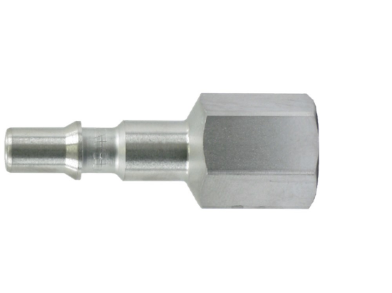Afbeeldingen van Insteeknippel ISO6150C/06 BI NPT ⅜" CR/STL