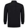 Afbeeldingen van TRICORP Polosweater met boord 301005 zwart XS