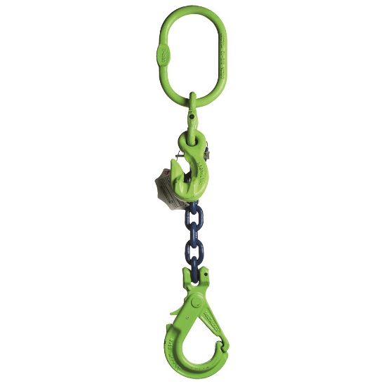 Afbeeldingen van Voorloper+veiligheids&inkorthaak Gr100 6MM 5M