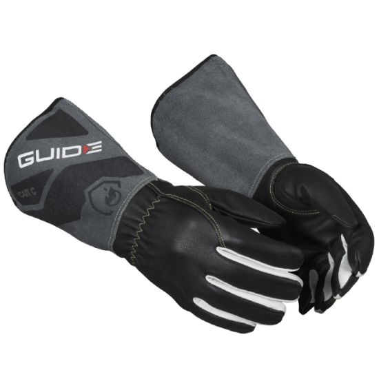 Afbeeldingen van GUIDE Lashandschoen TIG geitenleer snijbestendig C 1342 7
