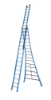 Afbeeldingen van ASC Opsteekladder Premium 3X16 treden 10,99M werkhoogte