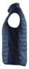 Afbeeldingen van BLÅKLÄDER Bodywarmer gevoerd dames 3864 donker marineblauw 2XL