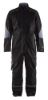 Afbeeldingen van BLÅKLÄDER Overall vlamvertragend 6061 zwart/grijs C52