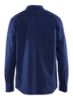 Afbeeldingen van BLÅKLÄDER Overhemd vlamvertragend 3226 marineblauw 4XL