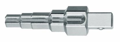 Afbeeldingen van GEDORE Combi-radiatorsleutel ½" met 5 maten ⅜"-1"