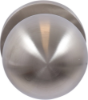 Afbeeldingen van OXLOC Deurknop bol + rozet RVS mat 50MM