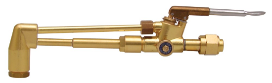 Afbeeldingen van Snijvoorstuk acetyleen 2-pijps hevel met snijkop 90°