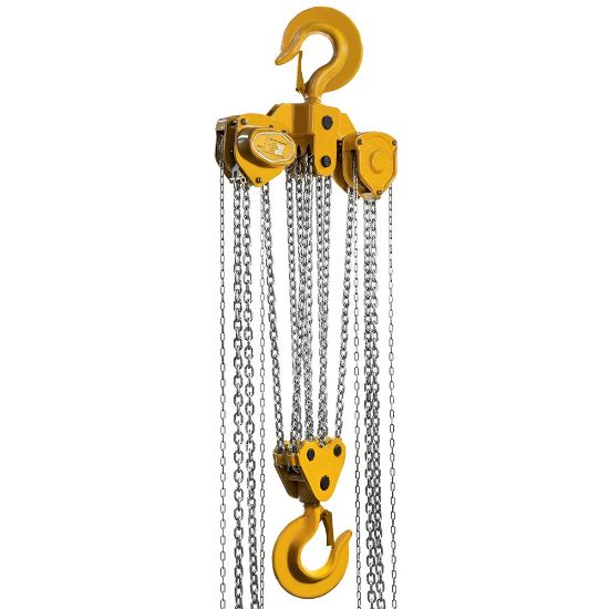 Afbeeldingen van Handkettingtakel 20T 10M