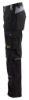 Afbeeldingen van BLÅKLÄDER Werkbroek vlamvertragend dames 7173 zwart/grijs C38