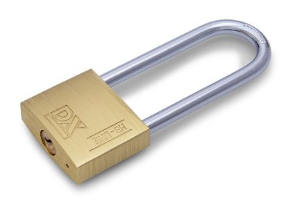 Afbeeldingen van Cilinderhangslot nr. 401 40MM dubbel hoog