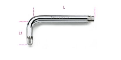 Afbeeldingen van BETA Haakse stiftsleutel XZN M5 98XZN 5