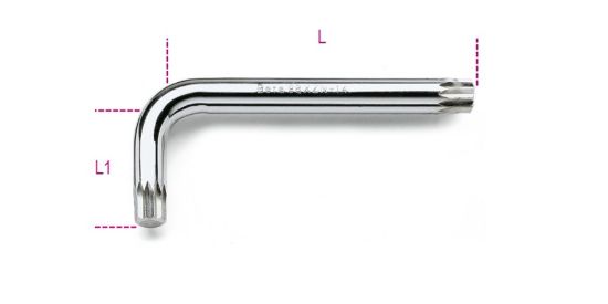 Afbeeldingen van BETA Haakse stiftsleutel XZN M5 98XZN 5