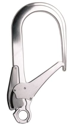 Afbeeldingen van ELLERsafe Steigerpijphaak ALU dubbel beveiligd klasse A 110MM