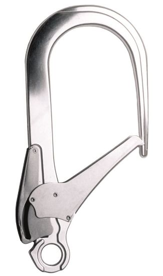 Afbeeldingen van ELLERsafe Steigerpijphaak ALU dubbel beveiligd klasse A 110MM