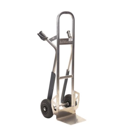 Afbeeldingen van MATADOR Steekwagen NST300-L aluminium 285X240MM max 350kg