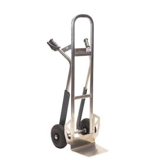 Afbeeldingen van MATADOR Steekwagen NST300-L aluminium 285X240MM max 350kg