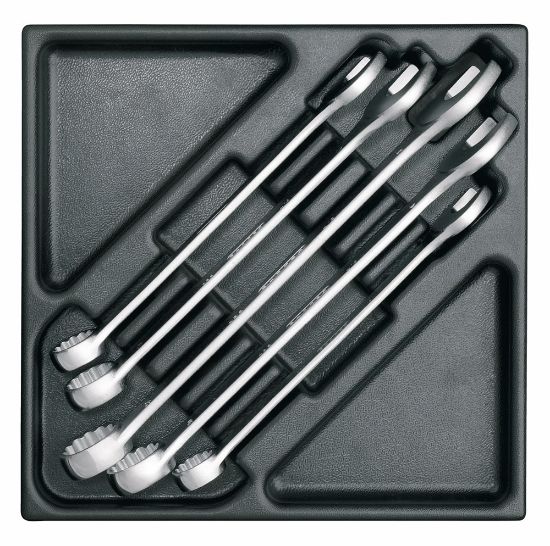 Afbeeldingen van GEDORE Ringsteeksleutelset 1500 ES-7-32 23-32MM 5x