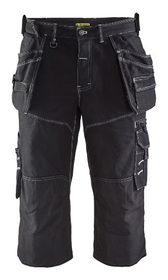 Afbeeldingen van BLÅKLÄDER Piraatbroek X1900 1962 zwart C52