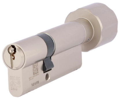 Afbeeldingen van OXLOC Knopcilinder enkel O7 veiligheidsprofielcilinder 30/45MM