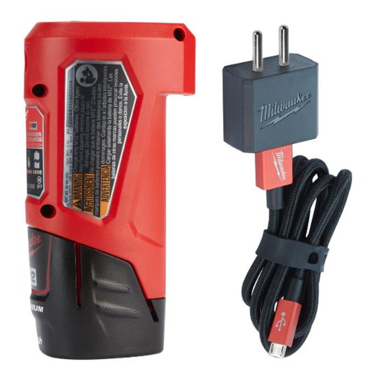 Afbeeldingen van MILWAUKEE Accu lader en energiebron compact M12TC