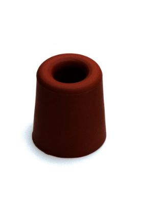 Afbeeldingen van DX Deurbuffer DX rubber rood 30X24MM