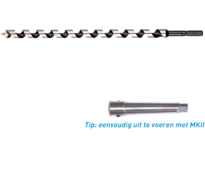 Afbeeldingen van ROTEC Slangenboor GOLD-LINE 6X250X320MM Azobé