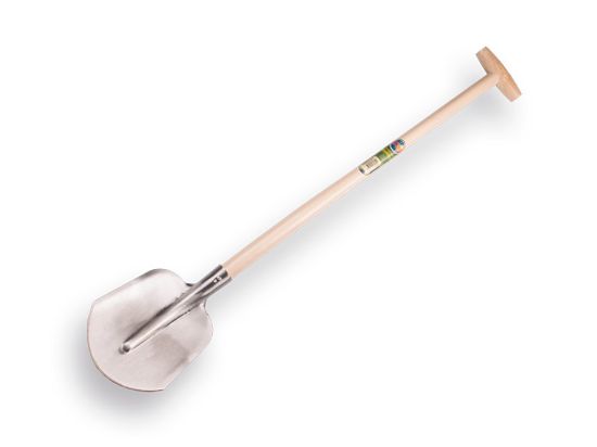 Afbeeldingen van ATLAS Bats mini gepolijst met essen steel 75CM