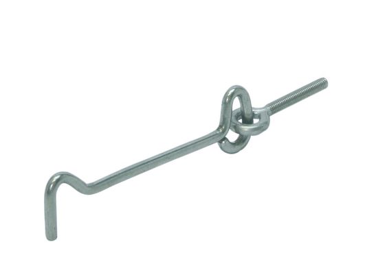 Afbeeldingen van GEBR. BODEGRAVEN Windhaak rammelvrij metrisch/oog HT RVS304 M6X40 160MM Ø5,2MM