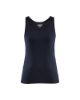 Afbeeldingen van BLÅKLÄDER Mouwloos onderhemd dames 3512 donker marineblauw L