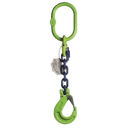 Afbeeldingen van Voorloper + klephaak Grade 100 8MM 1M 