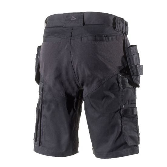 Afbeeldingen van L.BRADOR Werkbroek kort 1844PB zwart 48