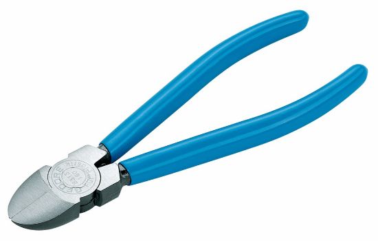 Afbeeldingen van GEDORE Zijsnijtang kunststof overtrokken 8313-125 TL 125MM