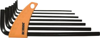 Afbeeldingen van IRONSIDE Inbussleutelset 1,5-10MM met houder 7x