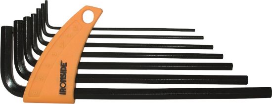 Afbeeldingen van IRONSIDE Inbussleutelset 1,5-10MM met houder 7x