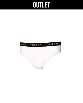 Afbeeldingen van TRICORP Slip 602007 wit 2XL