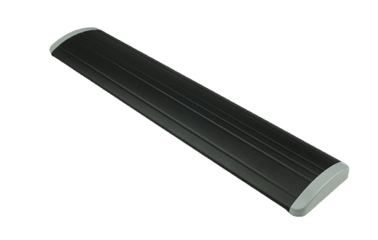 Afbeeldingen van Tochtklep incl. bevestigingsmateriaal zwart