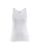 Afbeeldingen van BLÅKLÄDER Mouwloos onderhemd dames 3512 wit M
