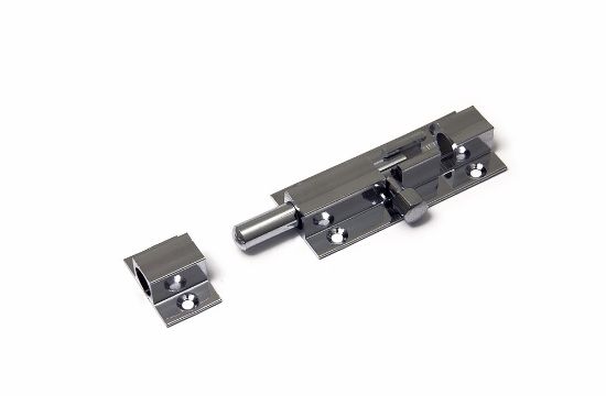 Afbeeldingen van DX Profielgrendel messing verchroomd 25X60MM