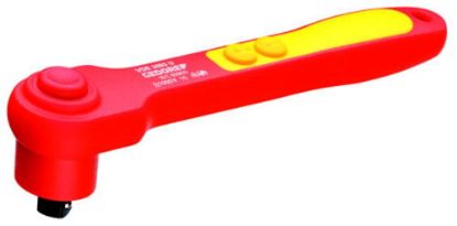 Afbeeldingen van GEDORE Omschakelbare ratel VDE ⅜" VDE 3093 U