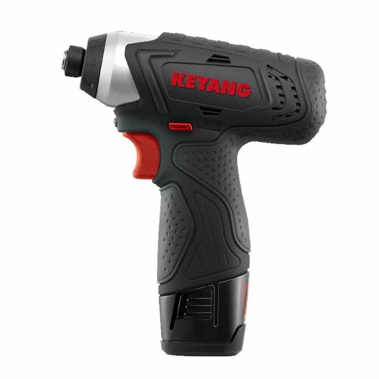 Afbeeldingen van KEYANG Accu slagschroevendraaier ¼" DID1202L 10,8V 2,0Ah