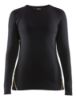 Afbeeldingen van BLÅKLÄDER Onderhemd vlamvertragend dames 68% merinowol 7213 zwart 2XL