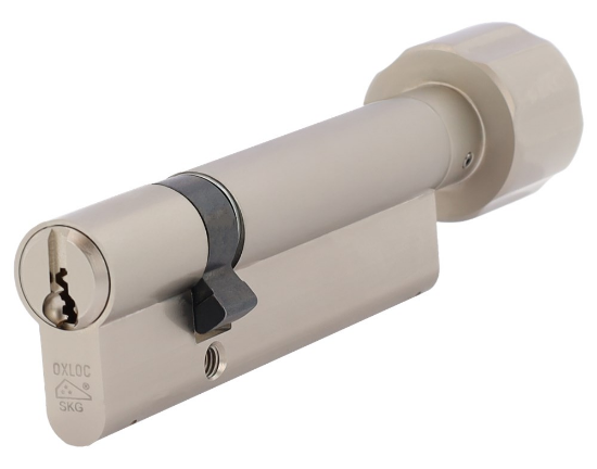 Afbeeldingen van OXLOC Service knopcilinder dubbel O7 35/60MM SKG***