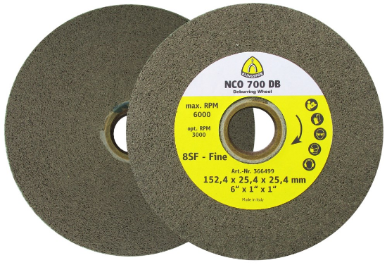 Afbeeldingen van Reinigingsschijf compact NCO700DB siliciumcarbide 152,4X25,4X25,4MM hard