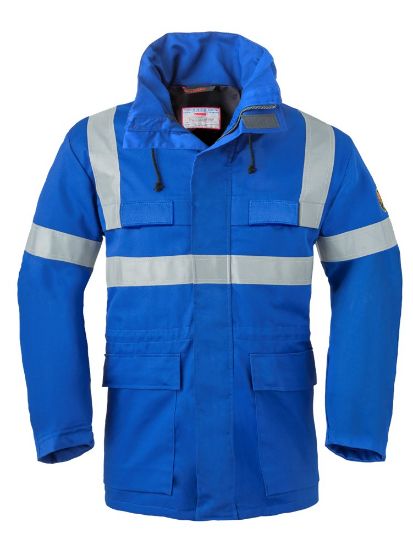 Afbeeldingen van HAVEP Parka 5safety 40070 korenblauw XS